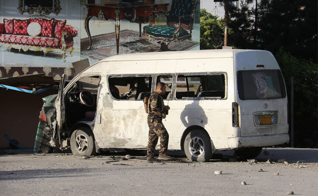 Journalist Killed In Kabul Bomb Blast Targeting TV Workers: Officials