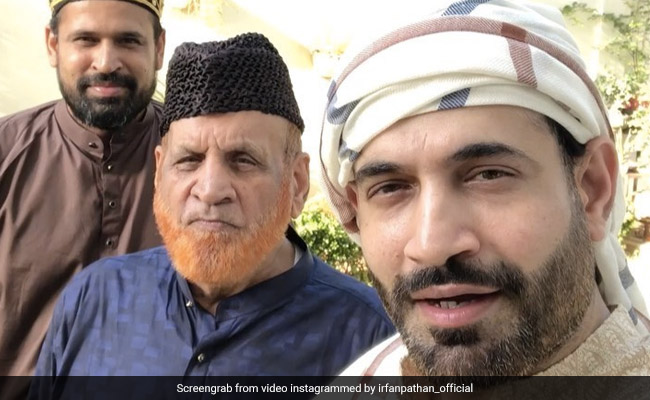 ईद के मौके पर इरफान पठान ने कुछ ऐसे दी देशवासियों को मुबारकबाद, शेयर किया VIDEO