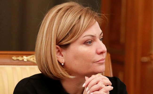 Russia's Culture Minister Olga Lyubimova Tests Positive For Coronavirus