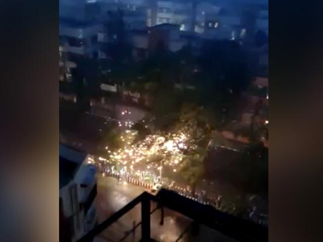 Transformer Blasts In Kolkata As Cyclone Amphan Pummels Bengal