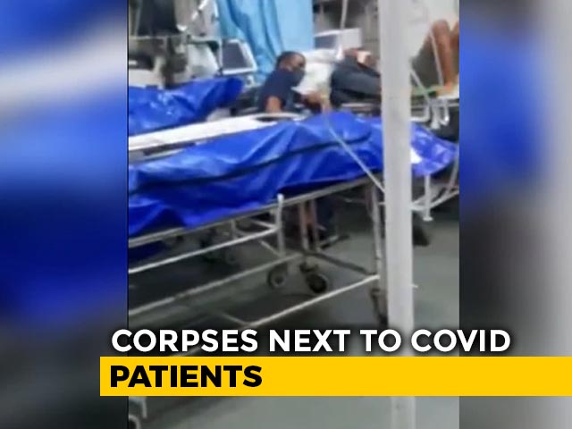 Second Mumbai Hospital Kept Body Bags In Ward, Tweets BJP Leader