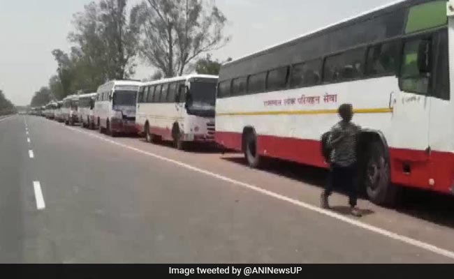 योगी के मंत्री का दावा- कांग्रेस की कई बसों के नंबर ऑटो और टू-व्हीलर के, कांग्रेस बोली- सार्वजनिक कर सकते हैं लिस्ट, कर लें सत्यापित