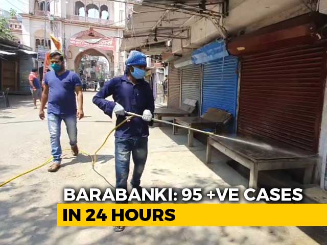 As Migrants Return, Spike In Coronavirus Cases In UP's Barabanki