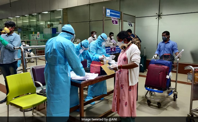 356 Indians, Including 3 Infants, Flown Back From UAE In Special Flights