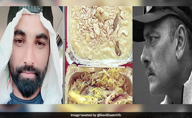 ईद पर मोहम्मद शमी को याद आए रवि शास्त्री, बोले- सेवइयां, खीर और बिरयानी आपके लिए भेज दी है..