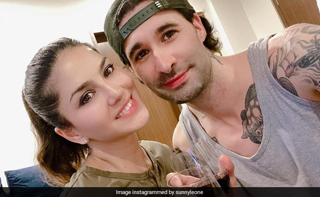 Sunny Leone's "Epic Prank" On Husband Daniel Weber Will Leave You In Splits
