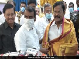 "Can Protect India If You Accept BJP Ideology": DMK Leader Switches Party "Can Protect India If You Accept BJP Ideology": DMK Leader Switches Party