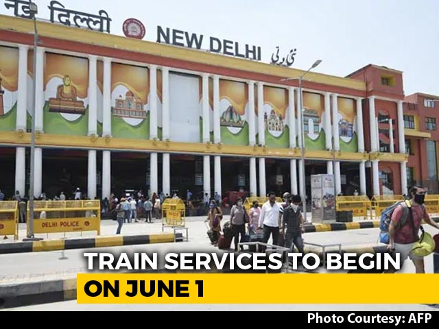 Online Bookings Open Tomorrow For Passenger Trains From June 1