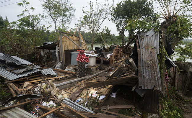 Central Team In Bengal To Assess Cyclone Damage Ignored Interiors: Villagers