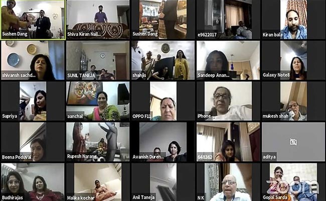 Groom Logs In From Mumbai, Bride From UP For Lavish Wedding-From-Home