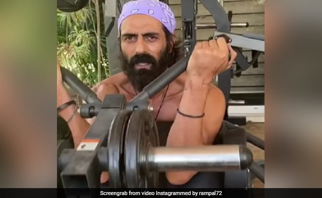 This Workout Video Of Arjun Rampal Will Give You Major Fitness Goals