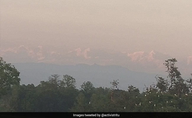 Stunning View Of The Himalayas From Bihar Village Wows Twitter