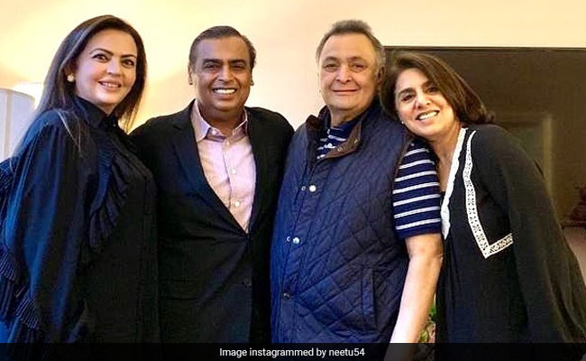 नीतू कपूर ने ऋषि कपूर की देखभाल के लिए अंबानी परिवार का किया धन्यवाद, बोलीं- यह ऐसा सफर था...