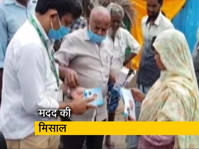 लोगों की मदद को बनाया मिशन, पहुंचा रहे मुफ्त दवा