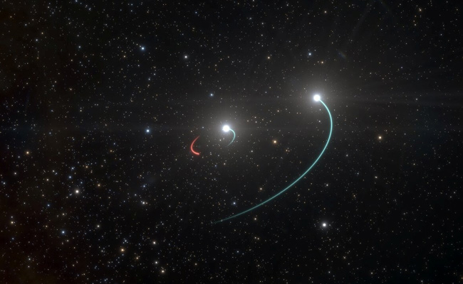 Closest Black Hole To Earth In Surprising Celestial Marriage With Two Stars