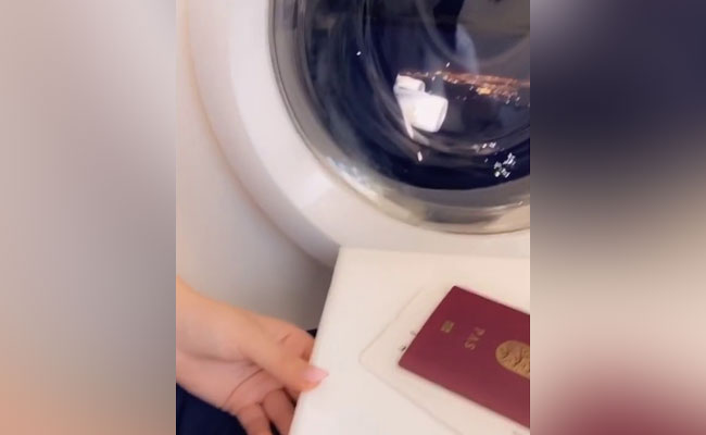 No, That's Not A Plane Window. Watch What This Pilot Missing The Skies Did