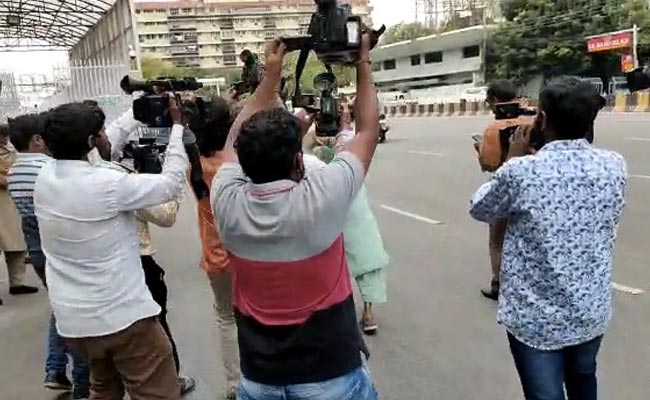 Shops Shut Due To Lockdown, Man Attempts Suicide Near KCR's Home