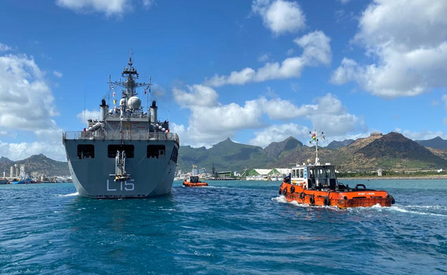 Couple Serve As Chief Medical Officers Of Commands, First Time In Navy