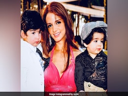 Hrithik Roshan Left This Comment On Sussanne Khan's Mother's Day Post Hrithik Roshan Left This Comment On Sussanne Khan's Mother's Day Post