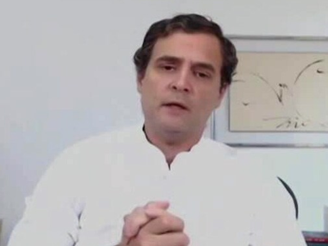 कोरोना वैक्सीन को लेकर राहुल गांधी ने साधा निशाना, बोले- सरकार की लापरवाही चिंताजनक