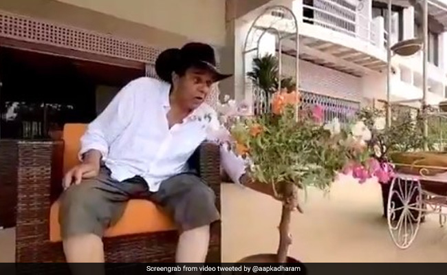 फार्म हाउस पर एक ही पौधे में उगे कई रंगों के फूल, तो धर्मेंद्र ने खुश होकर लिख दी कविता, देखें Video