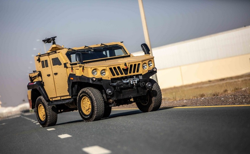 Anand Mahindra Says This Armoured Vehicle Is One Of The 'Meanest Machines'