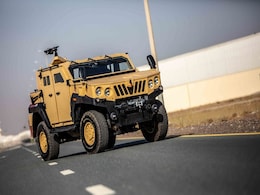 Anand Mahindra Says This Armoured Vehicle Is One Of The 'Meanest Machines' Anand Mahindra Says This Armoured Vehicle Is One Of The 'Meanest Machines'