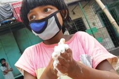 Street Children Fight Coronavirus Pandemic With Handwashing Street Children Fight Coronavirus Pandemic With Handwashing