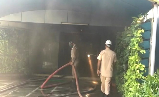 Fire At Noida Authority Office, Several Files Destroyed