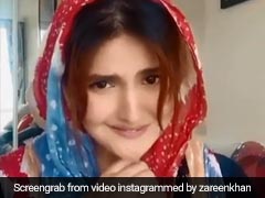 सलमान ने जरीन खान से कहा, 'अरबी भाषा में 'चुनरी-चुनरी' गा के दिखाओ', तो एक्ट्रेस बोलीं- ना कर सलमान ना कर...