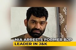 J&K Leader Arrested For Alleged Terror Links; BJP Says Expelled In 2018 J&K Leader Arrested For Alleged Terror Links; BJP Says Expelled In 2018