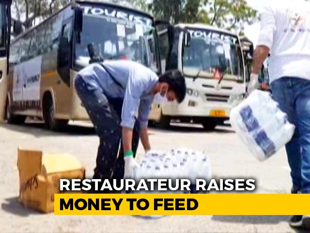 2 Restaurateurs' Small Act Of Feeding 30 Migrants Grows To 6,000 Families