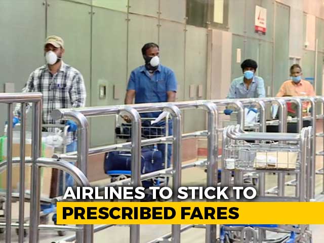 Domestic Flight Rules: Only Web Check-In, 1 Check-In Bag, Crew In PPE