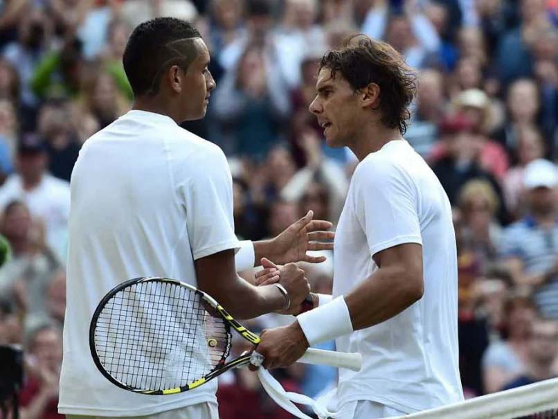 "Let's Do Instagram Live": Nick Kyrgios To Bitter Rival Rafael Nadal