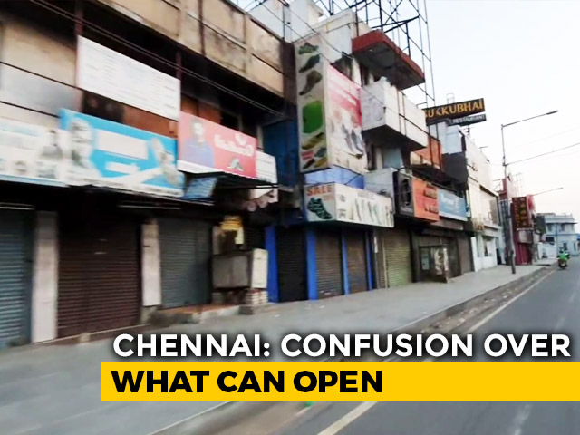 No Easing Of Curbs, Chennai Cops Force Hundreds Of Shops To Shut