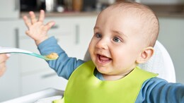 Viral Video: Adorable Baby Stops Crying On Seeing Food; We Can Relate