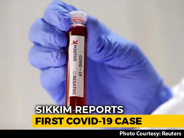 Sikkim Reports First Case Of Coronavirus