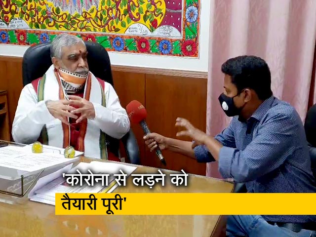 कोरोना के मामलों की संख्या बढ़ना चुनौती, कर रहे हैं कारगर उपाय : अश्विनी चौबे