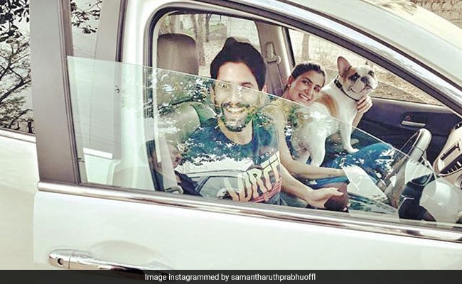 Samantha Ruth Prabhu And Naga Chaitanya Are (Almost) "Going On A Great Adventure"