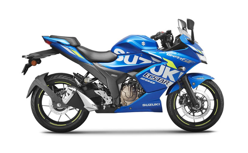 BS6 Suzuki Gixxer 250 Range Gets A Price Hike