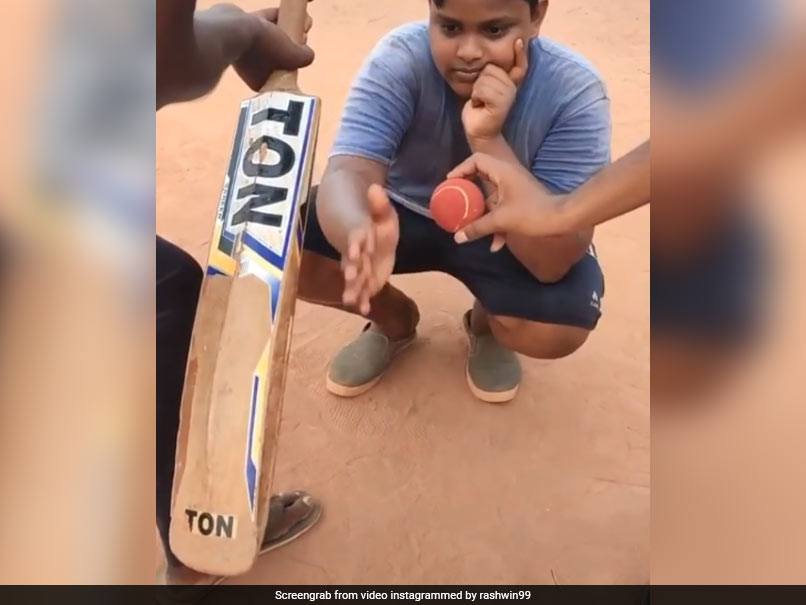 Watch: Ravichandran Ashwin Posts Funny Video Of Kids Enacting DRS, Leaves Fans In Splits