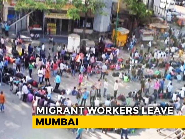 "Won't Come Back To Mumbai:" Migrant Worker Tells NDTV