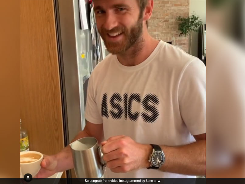 "Not As Elegant As You Backfoot Punch": Virat Kohlis Remark On Kane Williamsons Latte Art