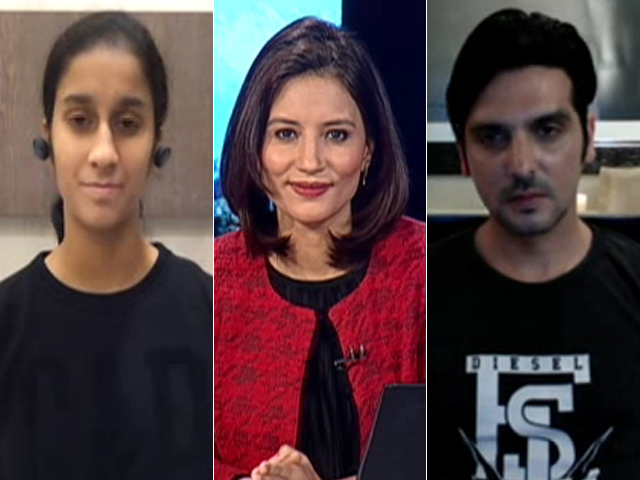 घर के भीतर एक्टिव रहकर भी स्वस्थ रहा जा सकता है : जेमिमा रोड्रिगेज और जायेद खान