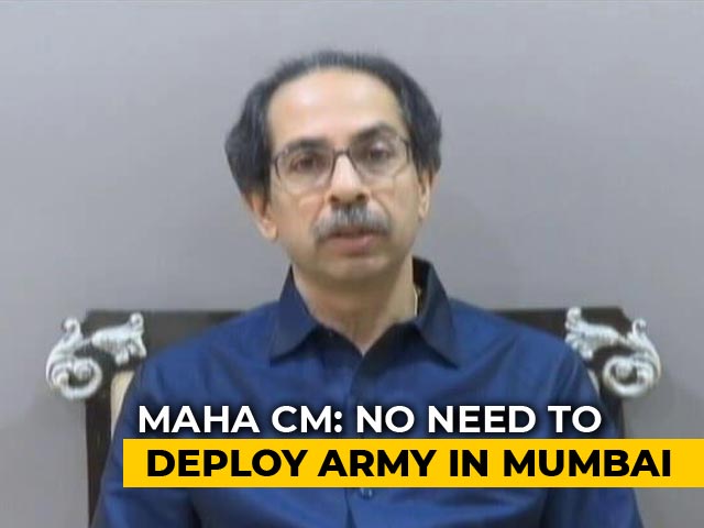 Uddhav Thackeray's Warning As Maharashtra Coronavirus Cases Cross 19,000
