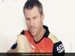 डेविड वॉर्नर ने बोला ऐसा डायलॉग, डायरेक्टर बोला - 'मेरी फिल्म में काम कर लो...' फिर दिया ऐसा जवाब, देखें Video डेविड वॉर्नर ने बोला ऐसा डायलॉग, डायरेक्टर बोला - 'मेरी फिल्म में काम कर लो...' फिर दिया ऐसा जवाब, देखें Video