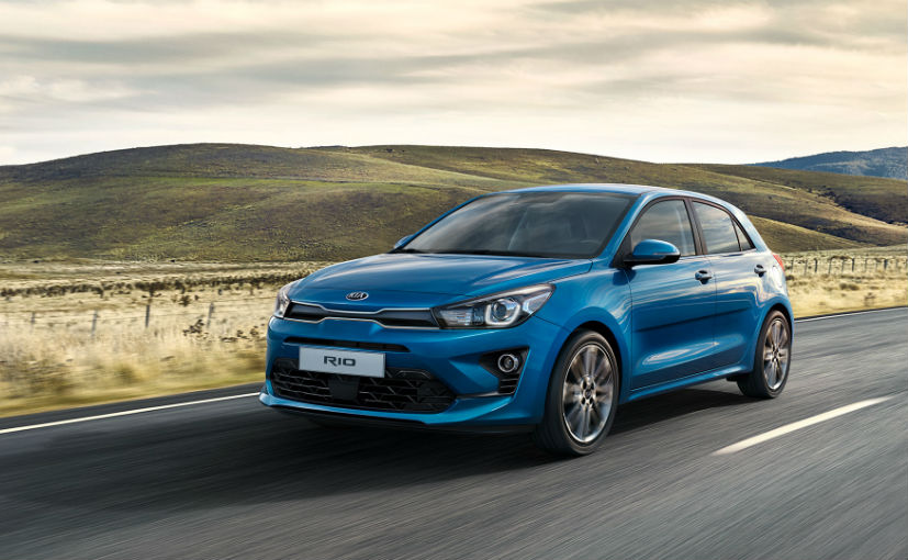 2021 Kia Rio Facelift Revealed With New Styling, Features And Mild-Hybrid Engine