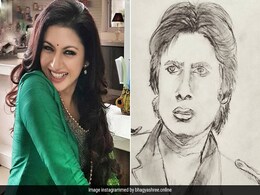 Bhagyashree Shares Portraits Of Celebs Who "Used To Fascinate" Her. See Her Post Bhagyashree Shares Portraits Of Celebs Who "Used To Fascinate" Her. See Her Post