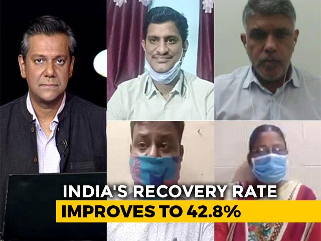 "Don't Be Scared": COVID-19 Survivors Share Tales Of Battle, Recovery