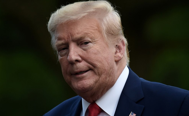 Donald Trump Meets Iraq PM, Says US Troops To Exit "At Some Point"